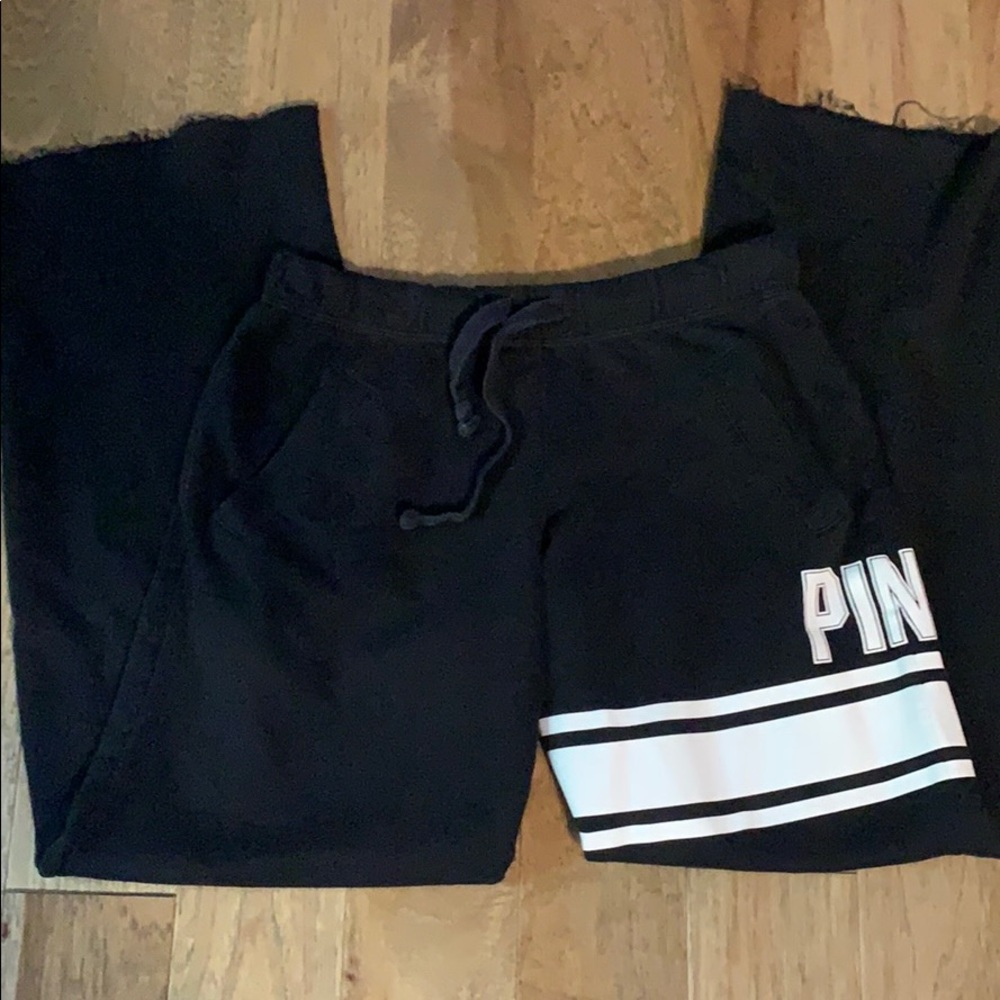 👖 Pink black sweatpants 👖